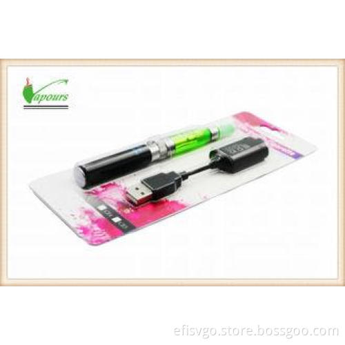 OEM Portable Unisex E Cigarette Starter Kit , 650mAh EGO CE